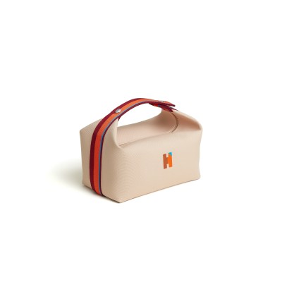 HERMES BRIDE-A-BRAC H PAVILLON CASE, LARGE MODEL H104347M 01 (25*15*13cm)